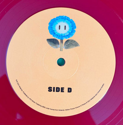 Brian Tyler, Koji Kondo - The Super Mario Bros. Movie (RED & GREEN VINYL 2xLP) | NEW - SOUNDTRACK / NEW *SEALED*