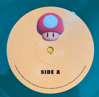 Brian Tyler, Koji Kondo - The Super Mario Bros. Movie (RED & GREEN VINYL 2xLP) | NEW - SOUNDTRACK / NEW *SEALED*