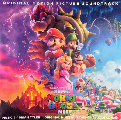 Brian Tyler, Koji Kondo - The Super Mario Bros. Movie (RED & GREEN VINYL 2xLP) | NEW - SOUNDTRACK / NEW *SEALED*