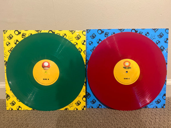 Brian Tyler, Koji Kondo - The Super Mario Bros. Movie (RED & GREEN VINYL 2xLP) | NEW - SOUNDTRACK / NEW *SEALED*