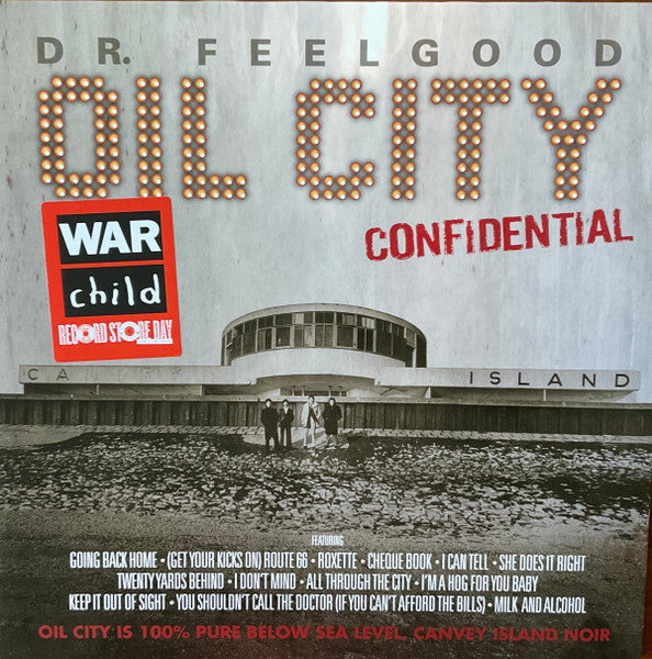 Dr. Feelgood - Oil City Confidential - O.S.T. (RSD 2026 2x VINYL) | Mint (M) Mint (M) - SOUNDTRACK *NEW*