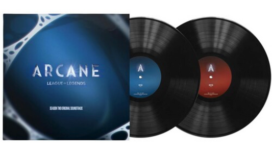 Arcane League Of Legends: Season Two (Soundtrack) (180G 2xVINYL) | Mint (M) Mint (M) - SOUNDTRACK *NEW*