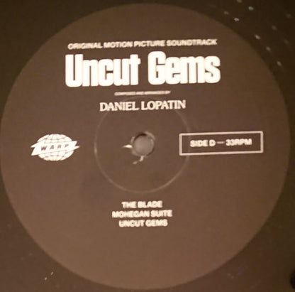 Uncut Gems (Original Motion Picture Soundtrack) | Mint (M) Mint (M) - SOUNDTRACK *NEW*
