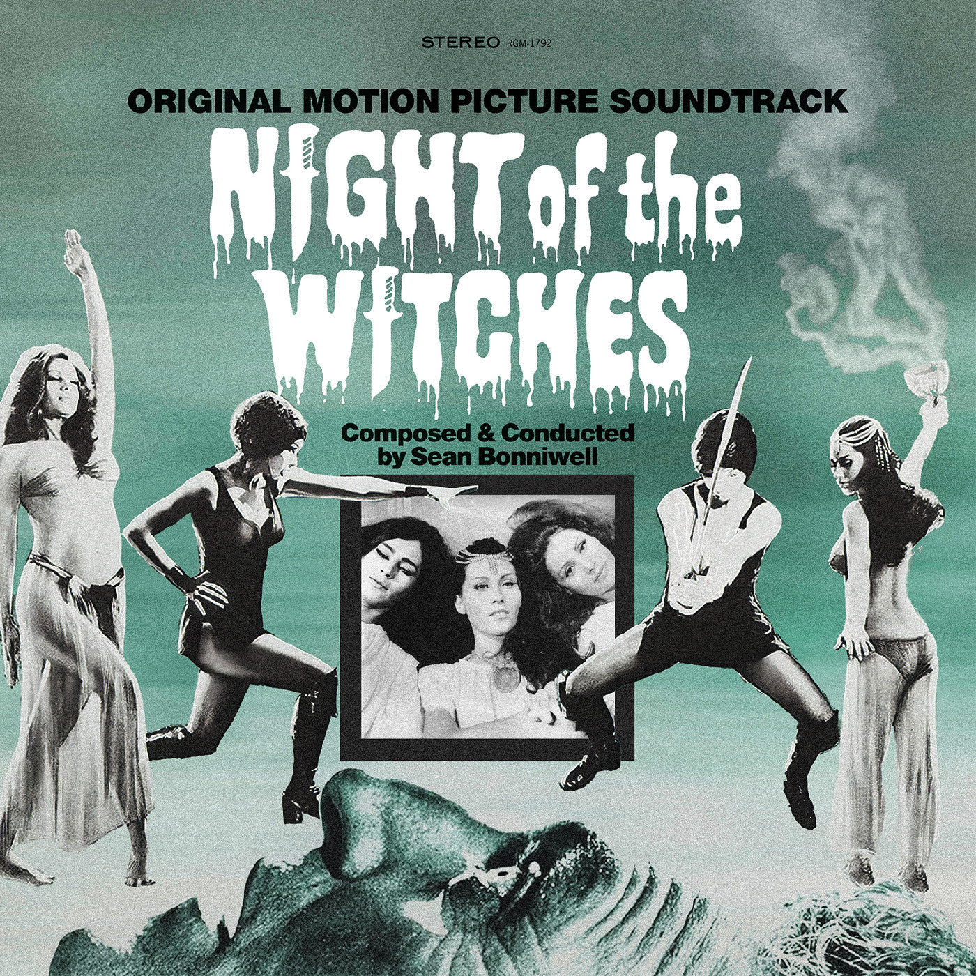 Bonniwell, Sean - Night of the Witches--Original Motion Picture Soundtrack (EMERALD GREEN VINYL) | - SOUNDTRACK *NEW*