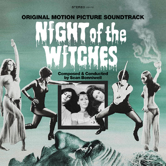Bonniwell, Sean - Night of the Witches--Original Motion Picture Soundtrack (EMERALD GREEN VINYL) | - SOUNDTRACK *NEW*