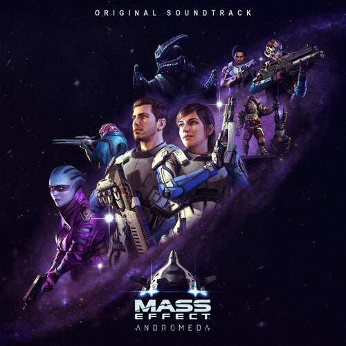 (PRE ORDER 3/06/26) Mass Effect Andromeda (Original Soundtrack) (3xVINYL) | - SOUNDTRACK *NEW*