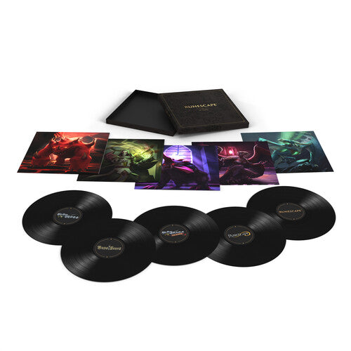 Jagex Audio Team - (PRESALE 11/13/26) Runescape: 25 Years (VINYL 5xLP) | NEW - SOUNDTRACK *NEW*