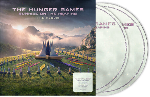 HUNGER - (PRESALE 11/13/26) The Hunger Games: Sunrise on the Reaping (The Album)(2xCD) | NEW - SOUNDTRACK *NEW*