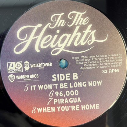 In The Heights (Original Motion Picture Soundtrack) | Mint (M) Mint (M)