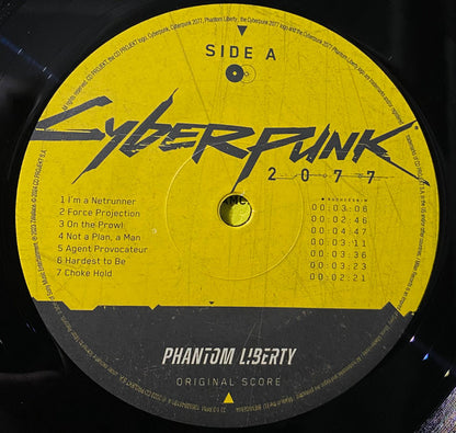 Piotr Adamczyk - Cyberpunk 2077: Phantom Liberty (Original Score) | Mint (M) Mint (M) - SOUNDTRACK *NEW*
