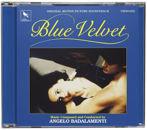 Angelo Badalamenti - (PRESALE 9/4/26) Blue Velvet (CD VARESE SARABANDE 2026) | NEW - SOUNDTRACK *NEW*