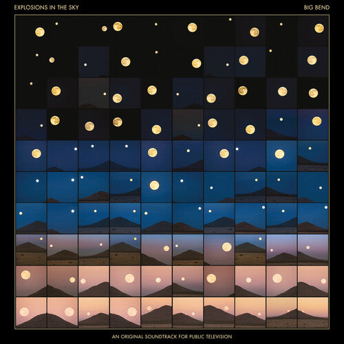 Explosions In The Sky - Big Bend (An Original Soundtrack for Public Television) (2xVINYL) | - SOUNDTRACK *NEW*
