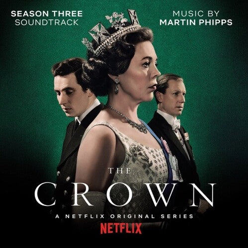 Martin Phipps - Crown, The: Season 3 (Soundtrack) (VINYL) | - SOUNDTRACK *NEW*