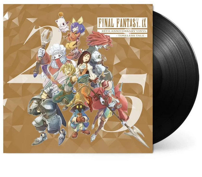 (PRESALE 5/24/26) FINAL FANTASY IX 25th Anniversary - Timeless Tale (VINYL) | Mint (M) Mint (M) - SOUNDTRACK *NEW*