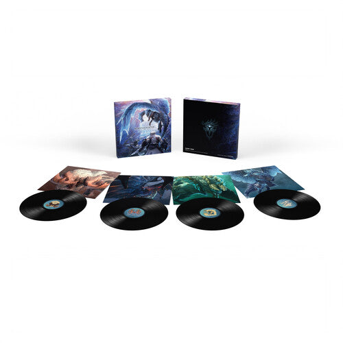 Capcom Sound Team - (PRESALE 7/31/26) Monster Hunter World: Iceborne (180G 4xVINYL) | Mint (M) Mint (M) - SOUNDTRACK *NEW*
