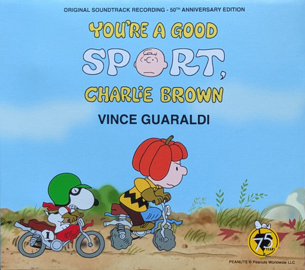 Vince Guaraldi - You're A Good Sport, Charlie Brown (Original Soundtrack Recording - 50th Anniversary Edition CD) | Mint (M) Mint (M) - SOUNDTRACK *NEW*