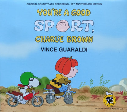 Vince Guaraldi - You're A Good Sport, Charlie Brown (Original Soundtrack Recording - 50th Anniversary Edition CD) | Mint (M) Mint (M) - SOUNDTRACK *NEW*