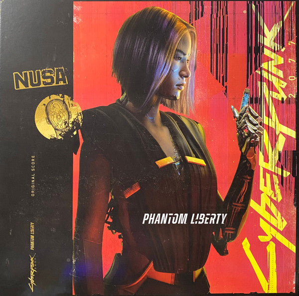 Piotr Adamczyk - Cyberpunk 2077: Phantom Liberty (Original Score) | Mint (M) Mint (M) - SOUNDTRACK *NEW*