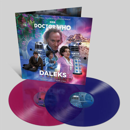 Various Artists - Doctor Who: The Daleks In Colour (Soundtrack) (2xVINYL) | - SOUNDTRACK *NEW*