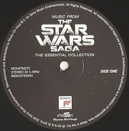 The Star Wars Saga - The Essential Collection (SMALL DING) | Mint (M) Excellent (EX) - SOUNDTRACK *NEW*