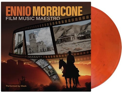 Mask/Ennio Morricone - Film Maestro (Soundtrack) (VINYL) | - SOUNDTRACK *NEW*