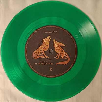 A Son's Path / Giantess Of Ironwood (Music From God Of War Ragnarök) (7") | Mint (M) Mint (M) - SOUNDTRACK *NEW*