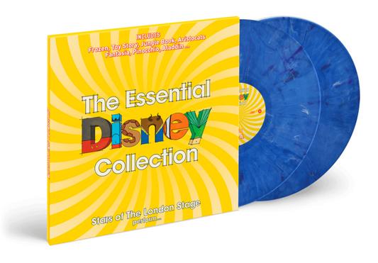 London Music Works & The City of Prague Philharmon - The Essential Disney Collection (180g BLUE/ PURPLE MARBLED VINYL 2xLP | - SOUNDTRACK *NEW*