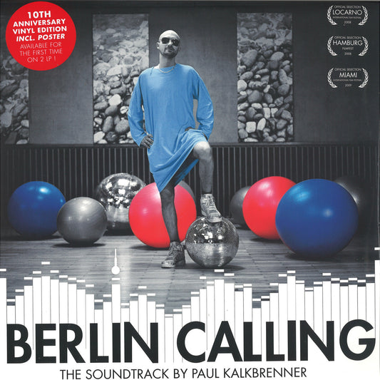Paul Kalkbrenner - Berlin Calling - The Soundtrack (VINYL 2x12" Bpitch Control) | NEW Mint (M) Mint (M) - SOUNDTRACK *NEW*