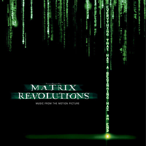 Juno Reactor, Don Davis - Matrix Revolutions, The (Soundtrack) (2xVINYL) | - SOUNDTRACK *NEW*