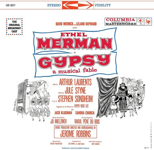 Various Artists - Gypsy (Original Broadway Cast Recording) (VINYL) | - SOUNDTRACK *NEW*