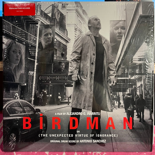 Birdman Or (The Unexpected Virtue Of Ignorance) (Original Drum Score By Antonio Sanchez) *NEW* | Mint (M) Mint (M)