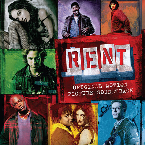 Rent (BF 2025 RSD Exclusive, Clear Vinyl, White) | - SOUNDTRACK *NEW*