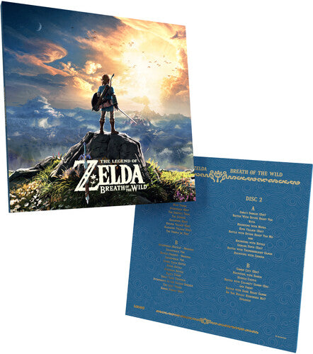 Manaka Kataoka - (PRESALE 9/4/26) The Legend of Zelda: Breath of the Wild (180G VINYL 2xLP LACED 2026) | NEW Mint (M) Mint (M) - SOUNDTRACK *NEW*