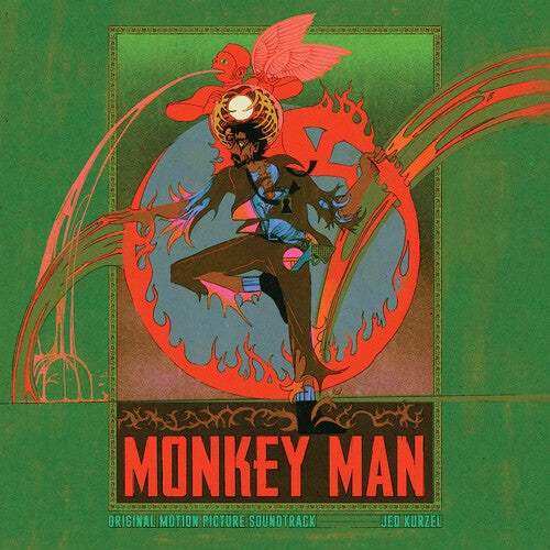 Jed Kurzel - Monkey Man (Soundtrack) (2xVINYL) | - SOUNDTRACK *NEW*