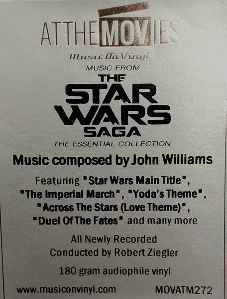 The Star Wars Saga - The Essential Collection (SMALL DING) | Mint (M) Excellent (EX) - SOUNDTRACK *NEW*