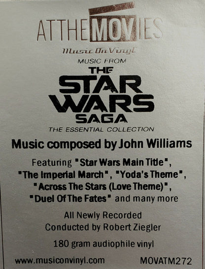 The Star Wars Saga - The Essential Collection (SMALL DING) | Mint (M) Excellent (EX) - SOUNDTRACK *NEW*