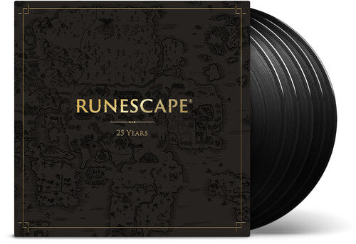 Jagex Audio Team - (PRESALE 11/13/26) Runescape: 25 Years (VINYL 5xLP) | NEW - SOUNDTRACK *NEW*