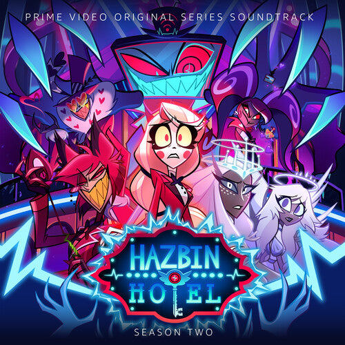 (PRE-ORDER 11/21/25) Hazbin Hotel: Season Two (Original Soundtrack) (CD) | Mint (M) Mint (M) - SOUNDTRACK *NEW*