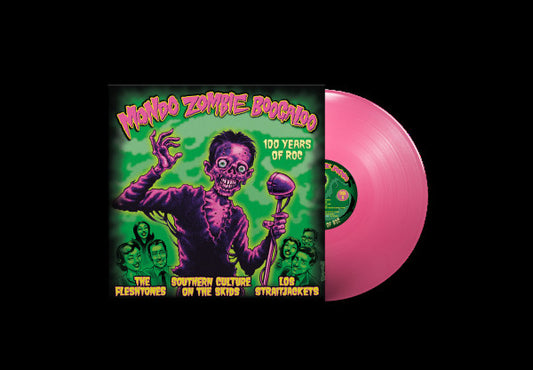 and The Fleshtones Southern Culture on the Skids L - (PRESALE 10/16/26) Mondo Zombie Boogaloo (PINK VINYL LP) | NEW - SOUNDTRACK *NEW*