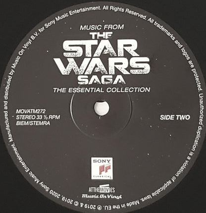 The Star Wars Saga - The Essential Collection (SMALL DING) | Mint (M) Excellent (EX) - SOUNDTRACK *NEW*