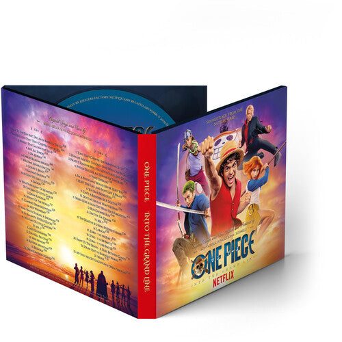 Sonya Belousova - (PRESALE 8/28/26) One Piece: Into the Grand Line (DIGI 2xCD DIGGERS FACTORY 2026) | NEW - SOUNDTRACK *NEW*
