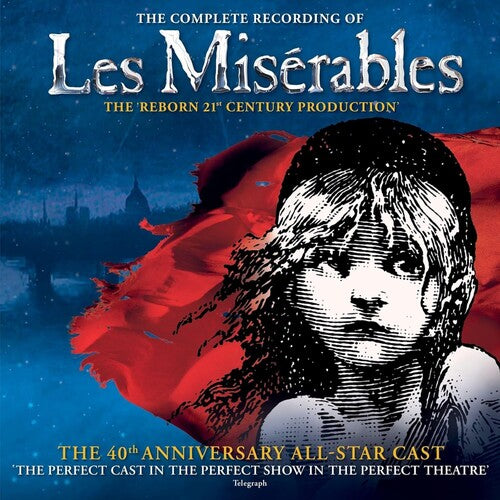 Claude-Michel Schonberg - (PRESALE 7/17/26) Les Miserables - 40th Anniversary (2xCD) | Mint (M) Mint (M) - SOUNDTRACK *NEW*