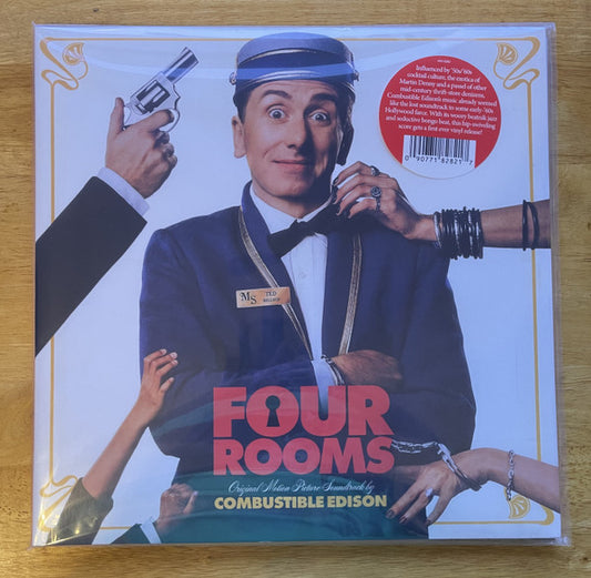 Various - Four Rooms (Original Motion Picture Soundtrack) | Mint (M) Mint (M) - SOUNDTRACK *NEW*