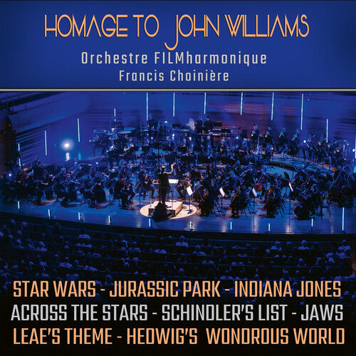 Orchestre Filmharmonique - (PRESALE 10/16/26) A Tribute to John Williams (2 LP)(VINYL 2xLP) | NEW - SOUNDTRACK *NEW*