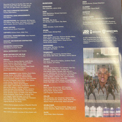 In The Heights (Original Motion Picture Soundtrack) | Mint (M) Mint (M) - SOUNDTRACK *NEW*