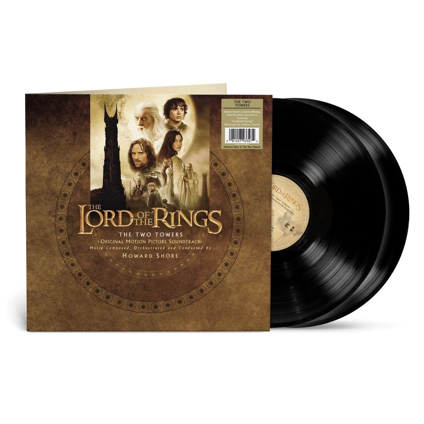 The Lord Of The Rings: The Two Towers (2xVINYL)*OPENED/UNPLAYED* | Mint (M) Mint (M) - SOUNDTRACK *NEW*