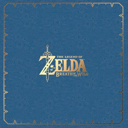 Manaka Kataoka - (PRESALE 9/4/26) The Legend of Zelda: Breath of the Wild (VINYL 8xLP LACED 2026) | NEW Mint (M) Mint (M) - SOUNDTRACK *NEW*