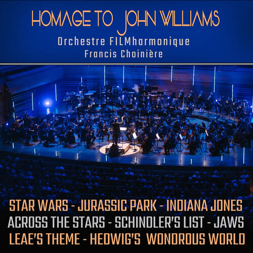 Orchestre Filmharmonique - (PRESALE 10/16/26) A Tribute to John Williams (CD) | NEW - SOUNDTRACK *NEW*