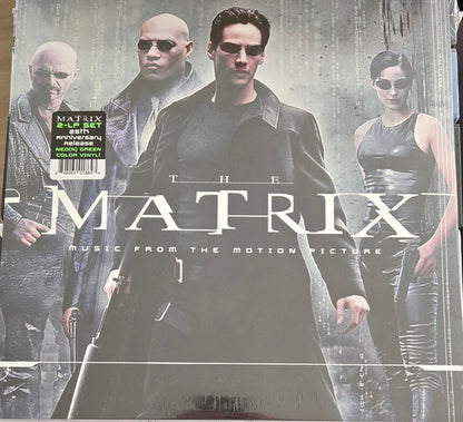 The Matrix: Music From The Motion Picture: 25th Anniversary (NEON GREEN VINYL) | Mint (M) Mint (M) - SOUNDTRACK *SEALED/COLOR*