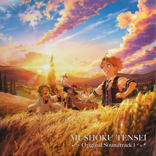 (PRE ORDER 2/27/26) MUSHOKU TENSEI: Jobless Reincarnation Season 1 (Original Soundtrack)(2xVINYL) | - SOUNDTRACK *NEW*